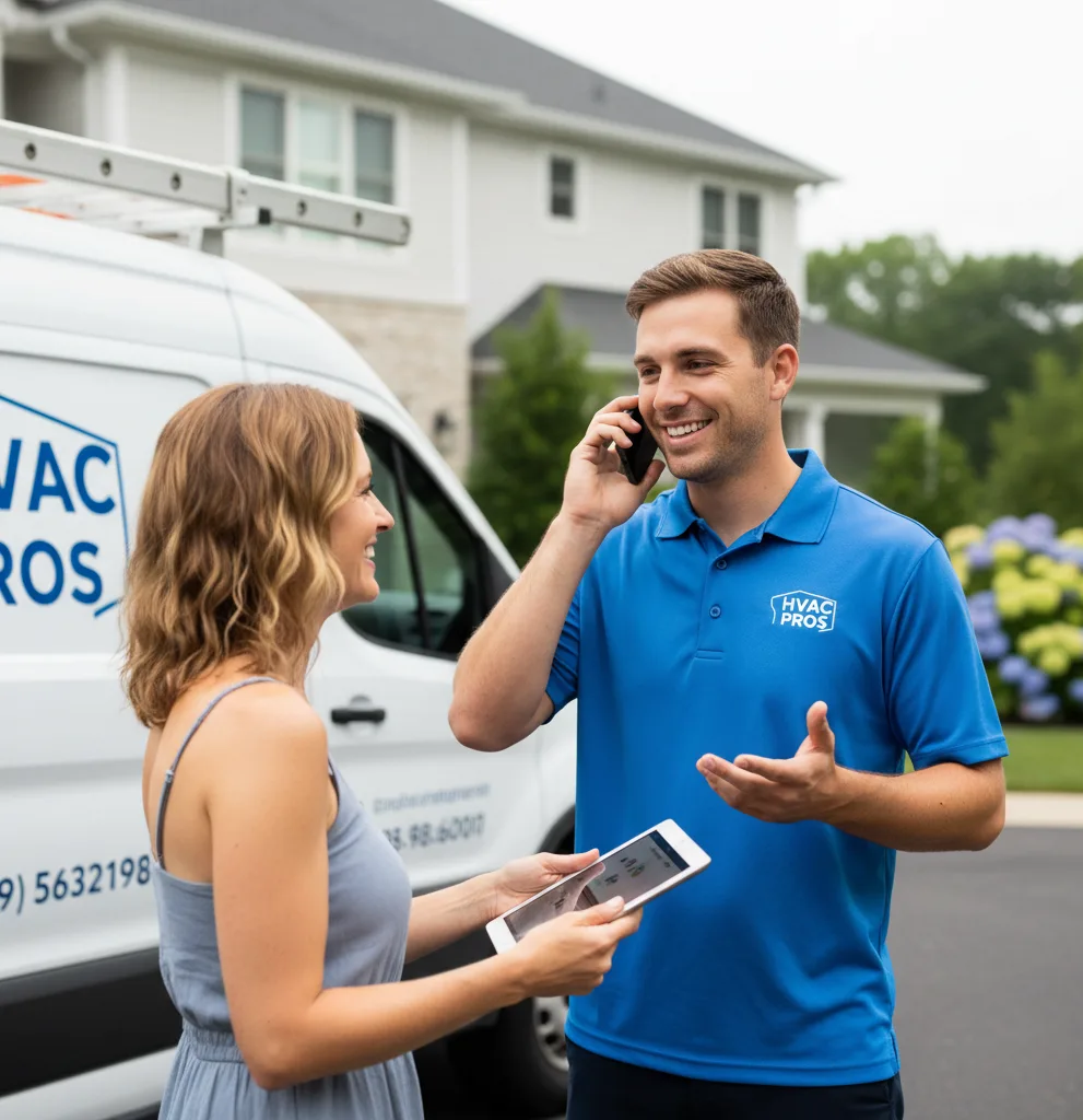 Cobra HVAC customer support in West Salem