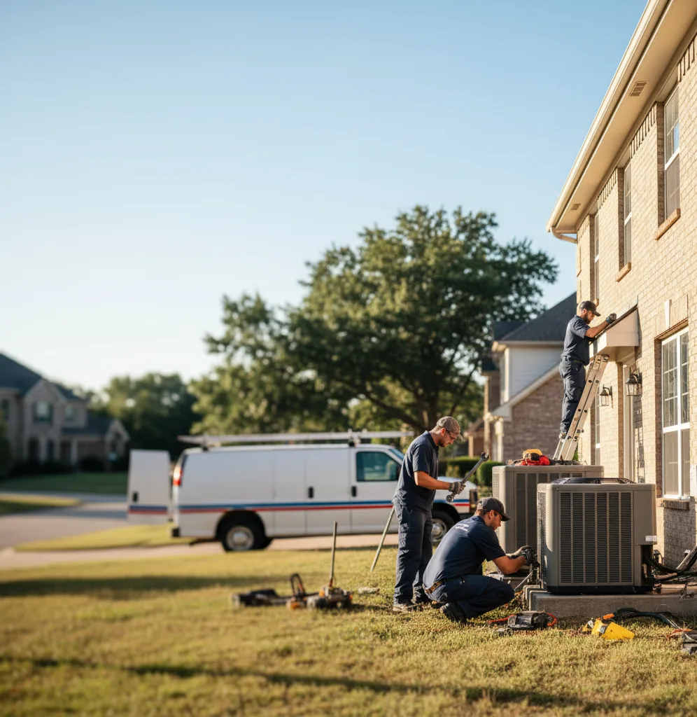HVAC Repair in West Salem